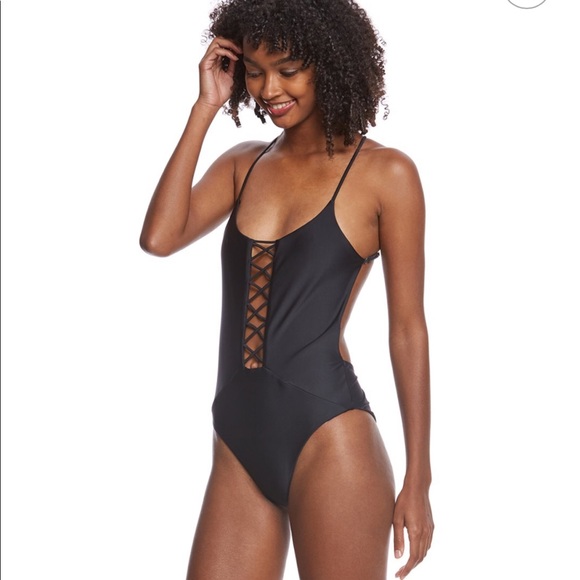 Rip Curl Other - Ripcurl Criss-cross front Black One Piece Swimsuit